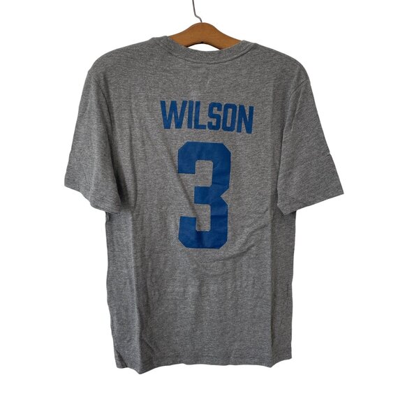 Fanatics NFL Seattle Seahawks Wilson 3 Heritage Short Sleeve T Shirt Mens S NEW - Picture 2 of 7